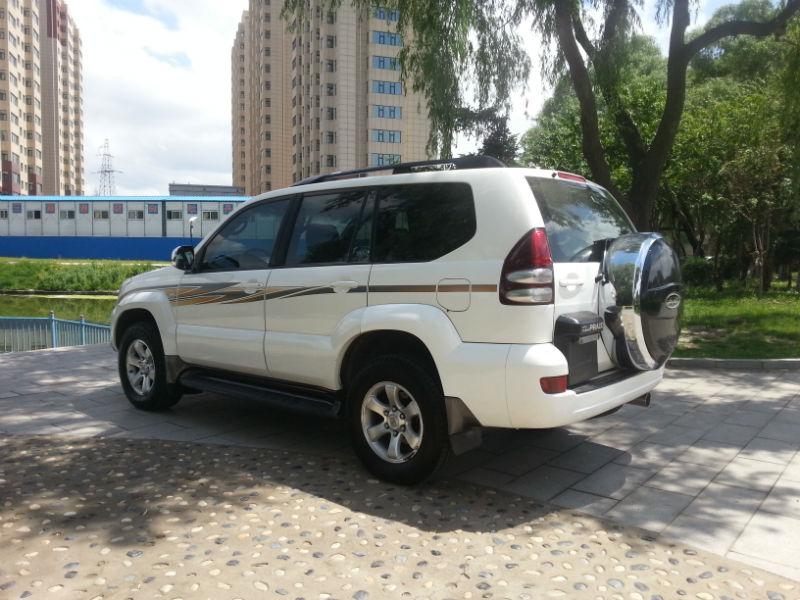 【牡丹江】2007年8月 丰田 普拉多 2.7 中东版