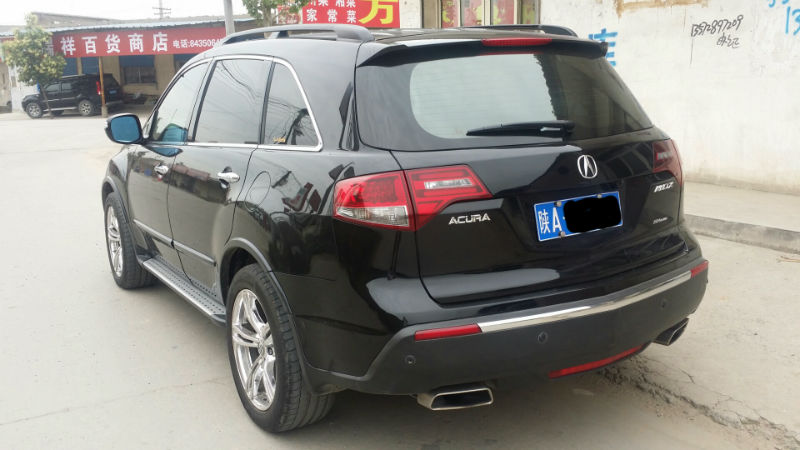 【西安】2012年8月 讴歌 mdx 2010款 3.7 豪华娱乐型 黑色 自动档