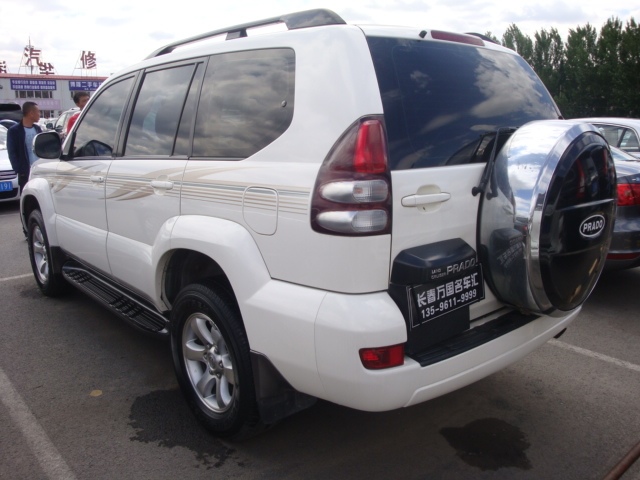 【长春二手车】2007年11月_二手丰田 普拉多