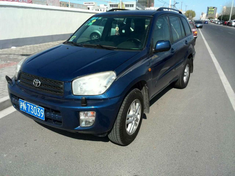 【连云港】2002年12月 丰田 rav4 全时四驱5座手自一体 车况特好无