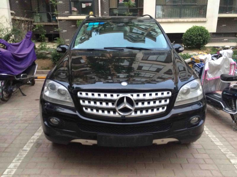 奔驰ml500越野车报价表,奔驰suv500报价及图片 【山西】2008年6月 奔驰 ml级越野车 2008款 ml 5005.