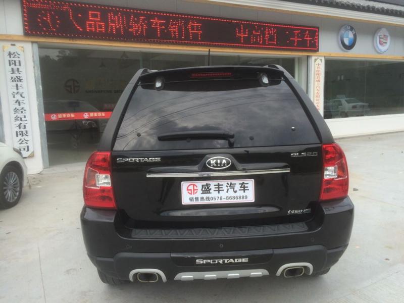 起亚狮跑2010款报价,起亚狮跑图片 【丽水】2010年1月 起亚 狮跑 起亚 狮跑 黑色 手自一体