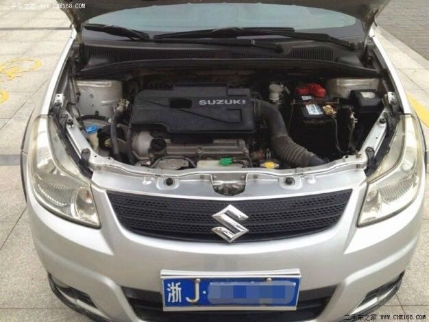 【台州】2008年11月 铃木 天语sx4 铃木 天语sx4 银灰 自动档