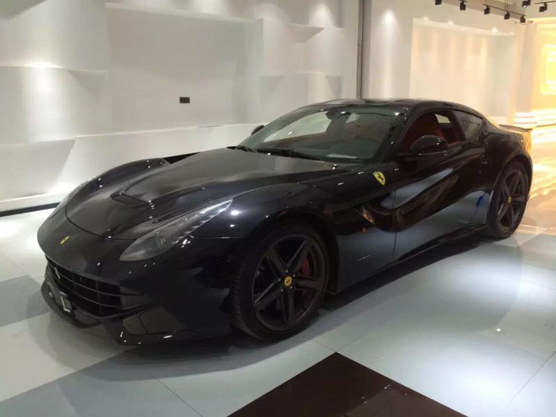 【上海】2013年12月 法拉利 f12berlinetta 2013款 6.