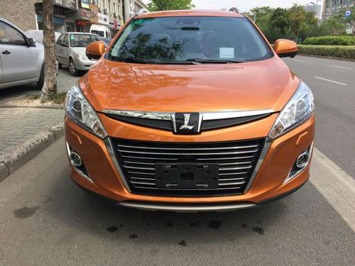【宁波】2014年6月 纳智捷 优6 suv 2.0t 旗舰型 香槟色 手自一体