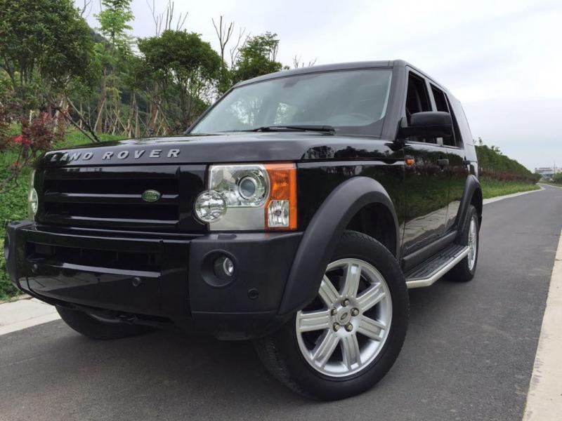 【台州】2008年2月 路虎 发现 3 4.0t v6 hse 黑色 自动档