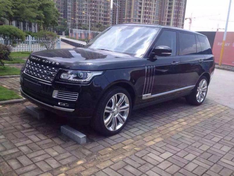 【北京】2015年6月 路虎 揽胜 路虎 揽胜 黑色 手自一体