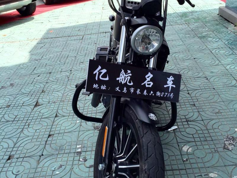 【金华】2014年4月 哈雷硬汉883 自动档