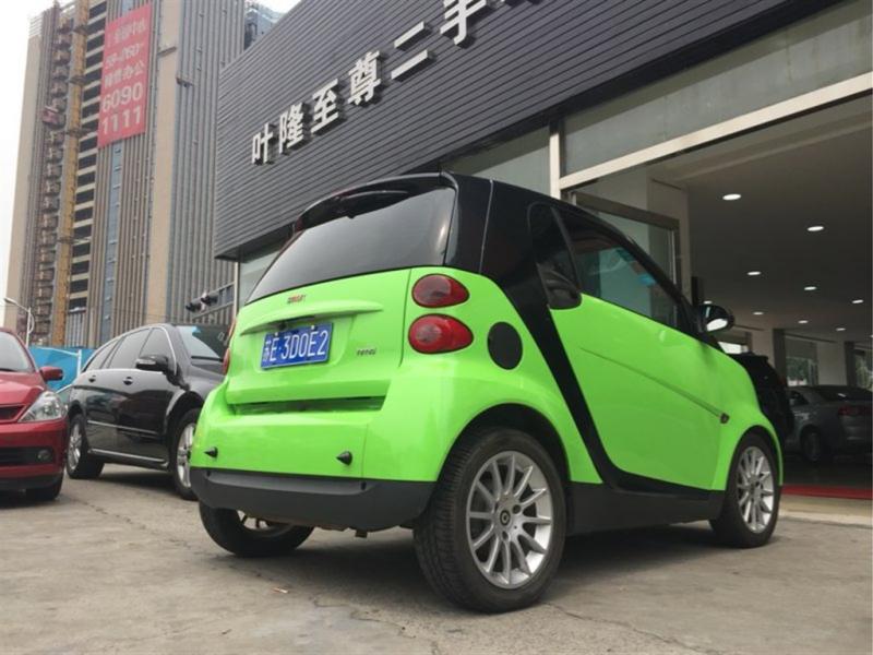 【上海】2009年12月 smart fortwo smart fortwo 2009款 1.