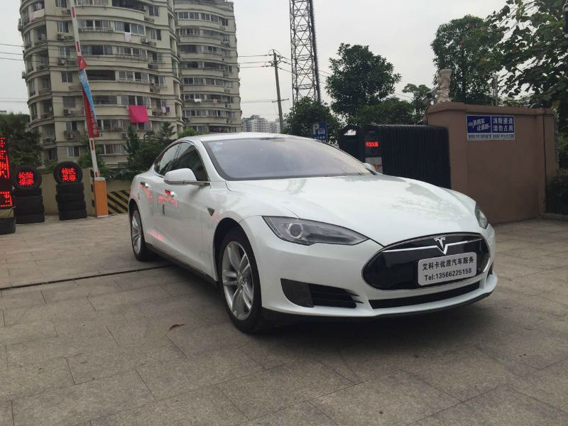 【温州二手车】2014年8月_二手特斯拉 model s _价格63.