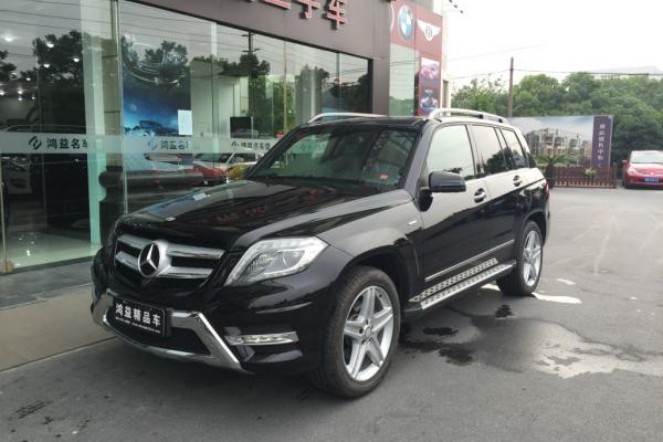 奔驰 glk级 奔驰glk级 2015款 glk 300 4matic 豪华型 极致版 黑色