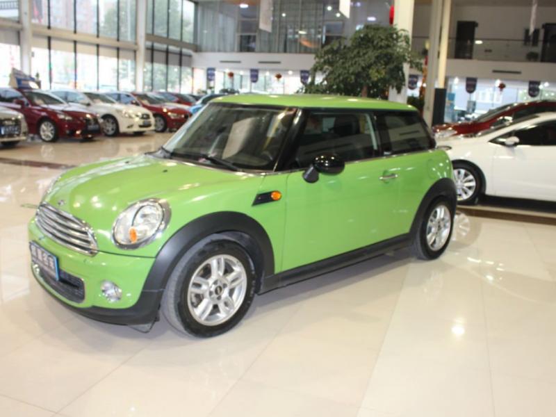 【郑州】2012年9月 mini mini mini 2011款 1.6l one 绿色 自动档