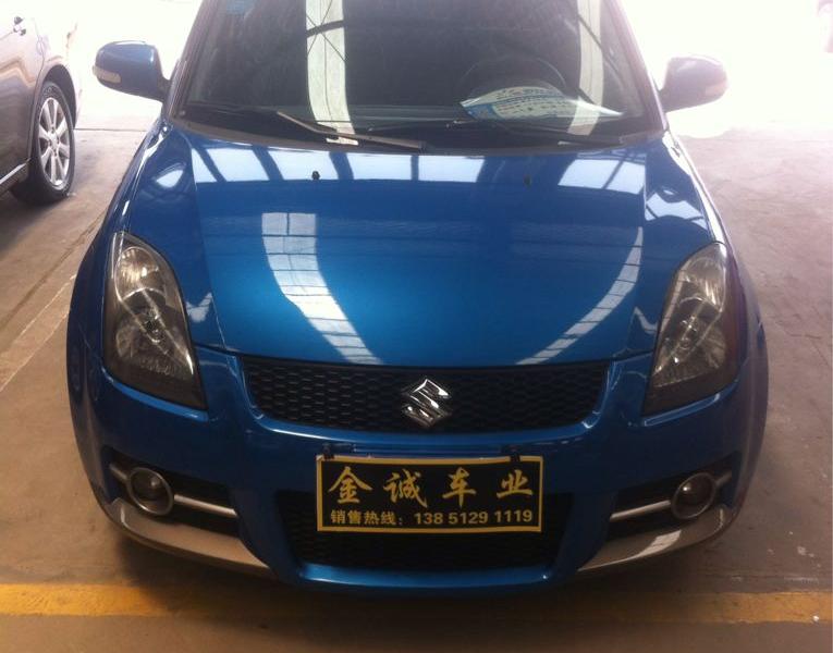 【连云港】2011年12月铃木公路1.5v公路版手动蓝色挡永嘉雁楠白鹭雨燕滩图片