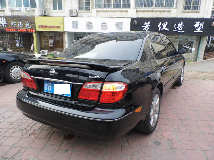【青岛二手车】2004年2月_二手日产 风度 a33 3.0_4.