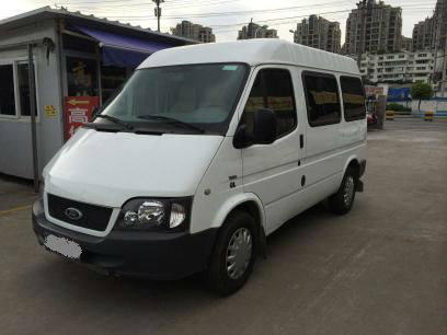 【温州二手车】2013年3月_二手江铃 全顺 小型6座位蓝牌.