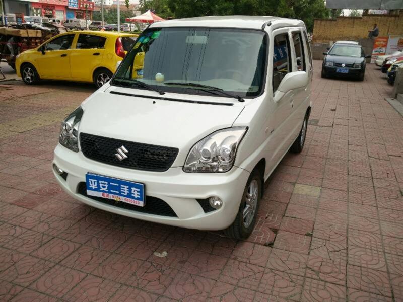 【安阳二手车】2013年2月_二手铃木 北斗星 北