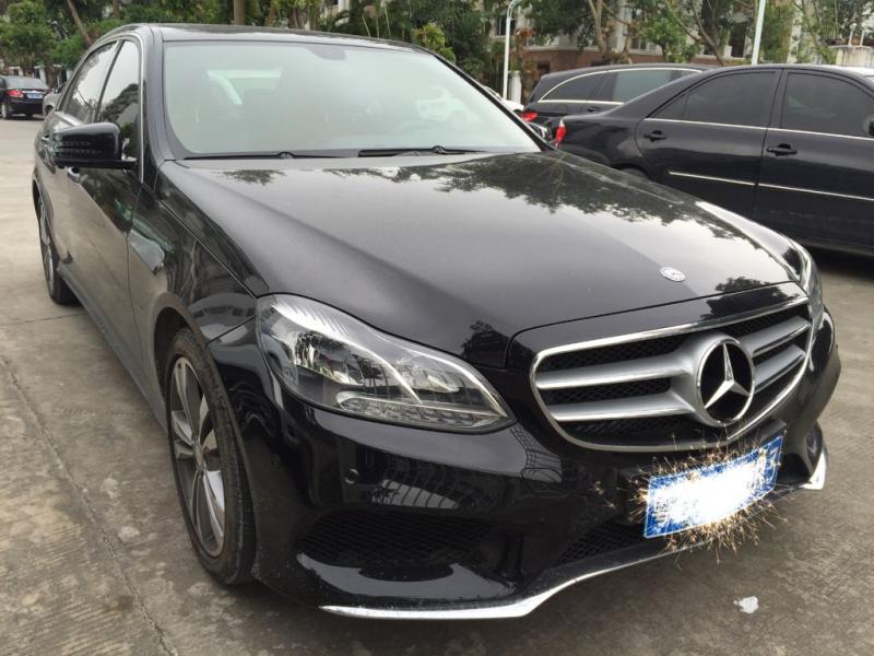 【汕头二手车】2014年7月_二手奔驰 E级 E26