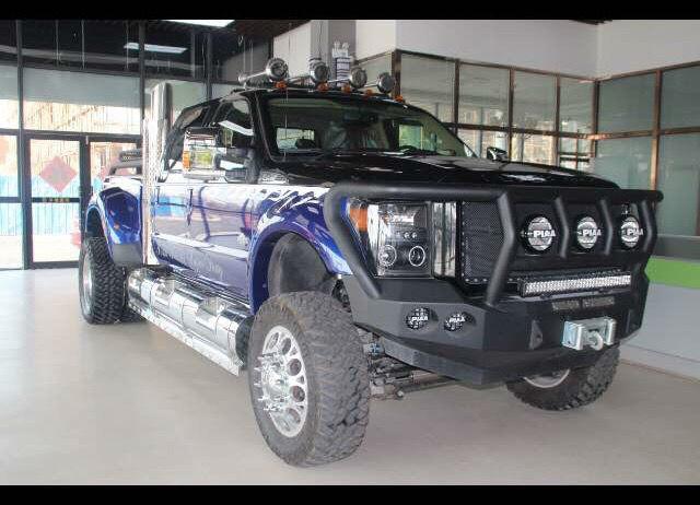 【大连】2015年1月 福特 福特f450 福特 f450 2011款 6.7l 蓝色