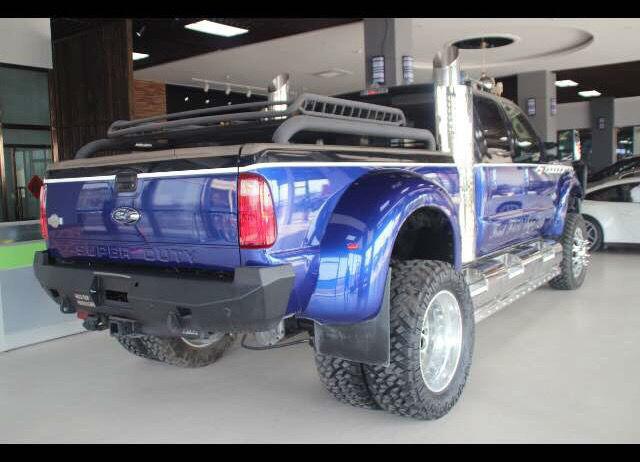 【大连】2015年1月 福特 福特f450 福特 f450 2011款 6.7l 蓝色