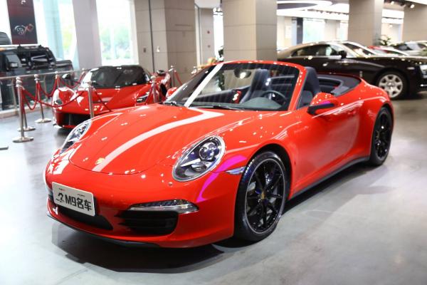 【上海】2014年10月 保时捷 911 2013款 保时捷911 carrera 4 3.