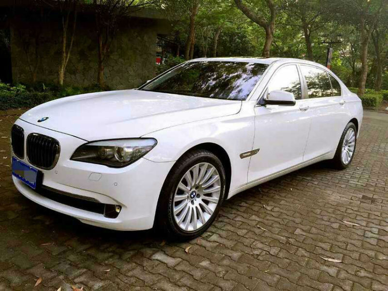 【广东】2012年9月 宝马 宝马7系 760li 6.0t 白色 自动档