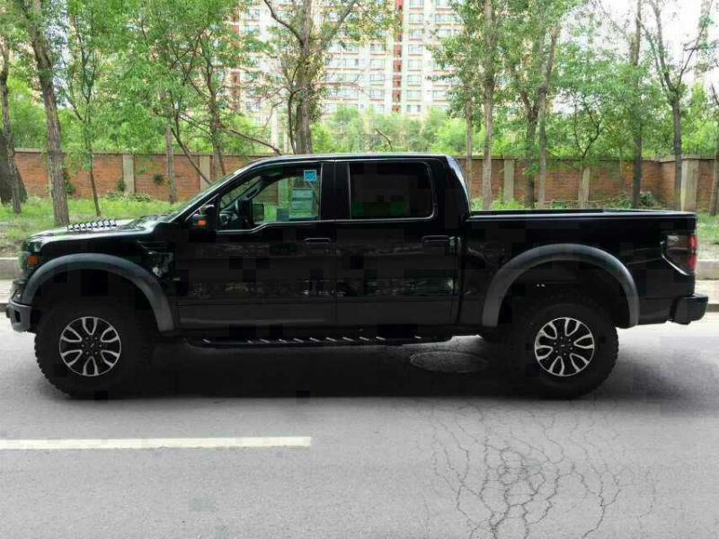 【沈阳】2015年2月 福特 猛禽 f-150 6.2 黑色 自动档