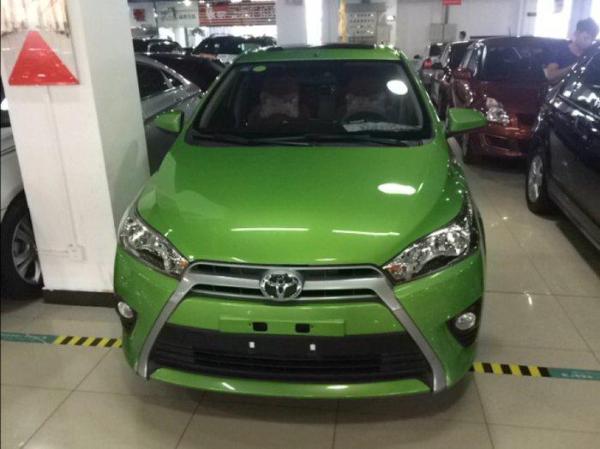 【武汉】2014年2月 丰田 rav4 2014款 yaris l 致炫 1.