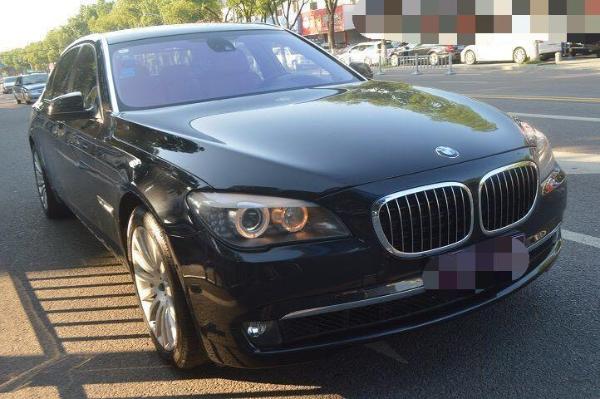 【宁波二手车】2011年7月_二手宝马 宝马7系 760li 6.