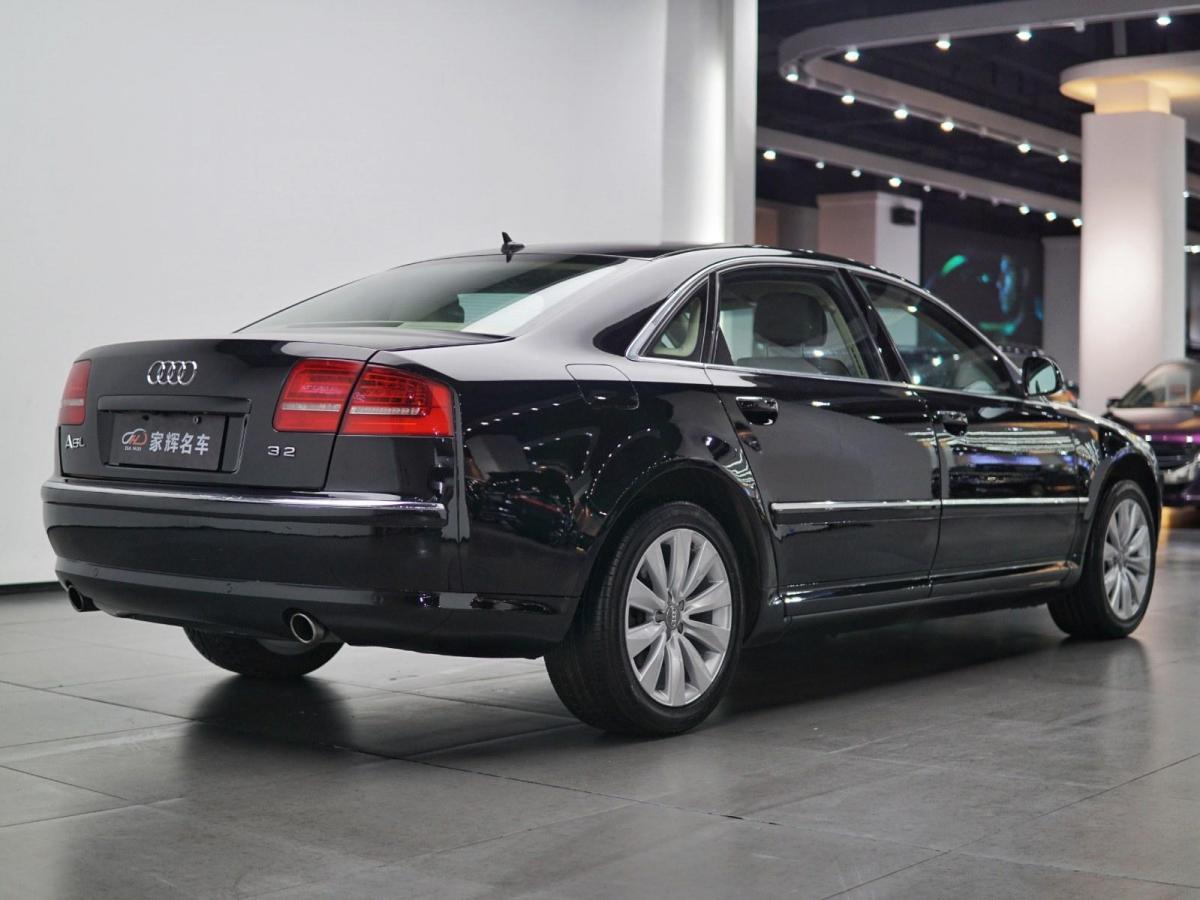 奥迪 奥迪a8  2009款 a8l 2.8 fsi 标准型图片