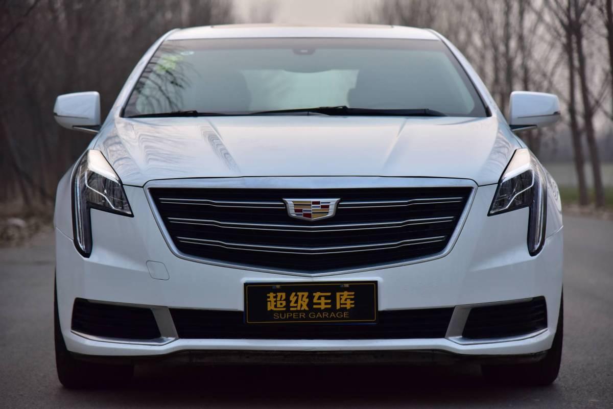 2018年5月凯迪拉克 xts  2018款 28t 技术型