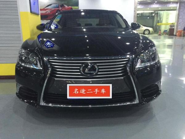 【上海】2014年7月 雷克萨斯 ls ls460l 4.6 四驱豪华版 黑色 自动档