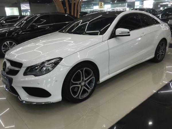 【常州】2015年5月 奔驰 奔驰e级 2014款 e200 coupe 2.