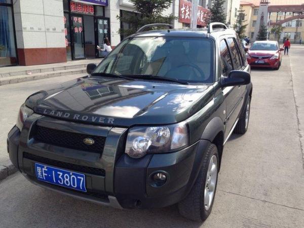 【伊春】2006年6月 路虎 神行者 2004款 神行者 2.5 v6 手自一体