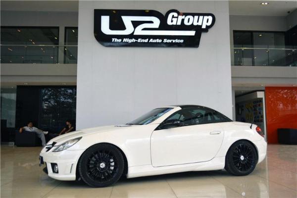 【北京】2010年12月 奔驰 slk amg slk55 amg 5.4 白色 自动档