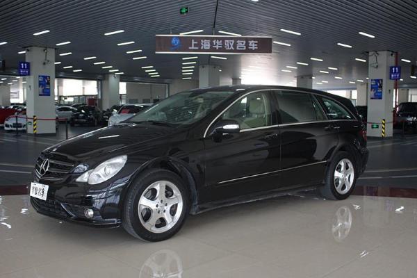 【上海】2008年10月 奔驰 r级 r500l 4matic 黑色 自动档