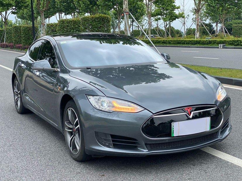 2014年11月特斯拉 model s  2014款 model s 85