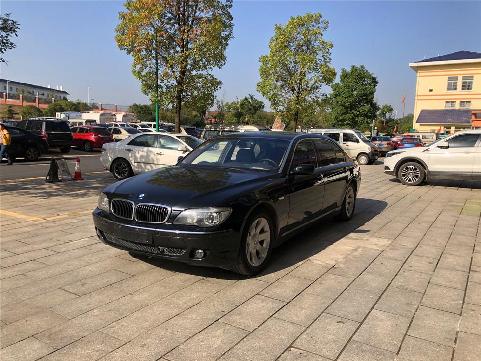 宝马750li老款,宝马750li 价格 【长沙】2009年9月 宝马 宝马7系 2005款 750li 黑色 自动档