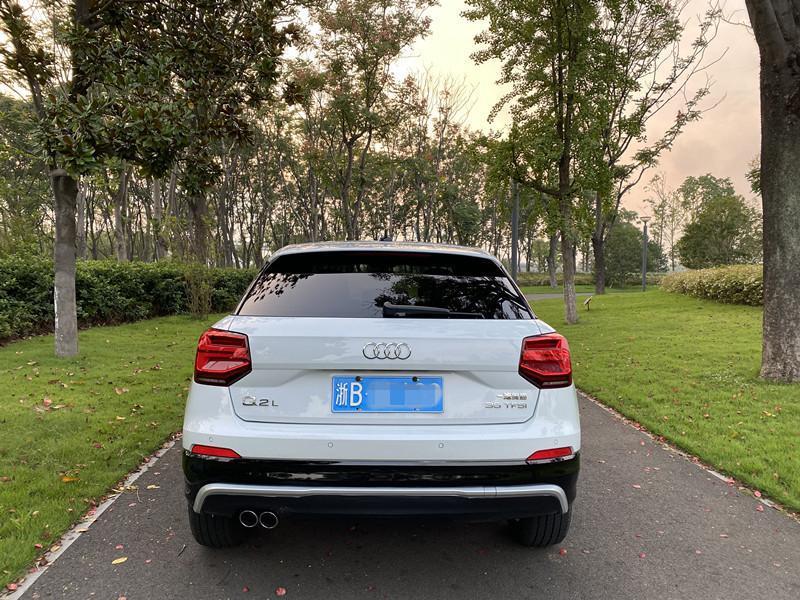 奥迪 奥迪q2l 2020款 35tfsi 进取动感型图片