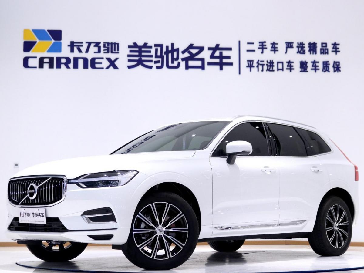 【郑州】2021年1月 沃尔沃 xc60 2021款 t5 四驱智远豪华版 白色 自动