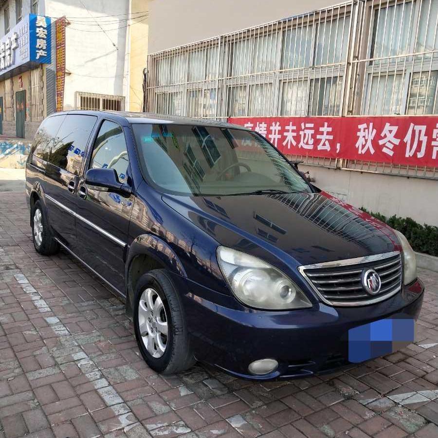 【烟台】2010年4月 别克gl8 2008款 陆尊 3.0l xt 导航版 自动档