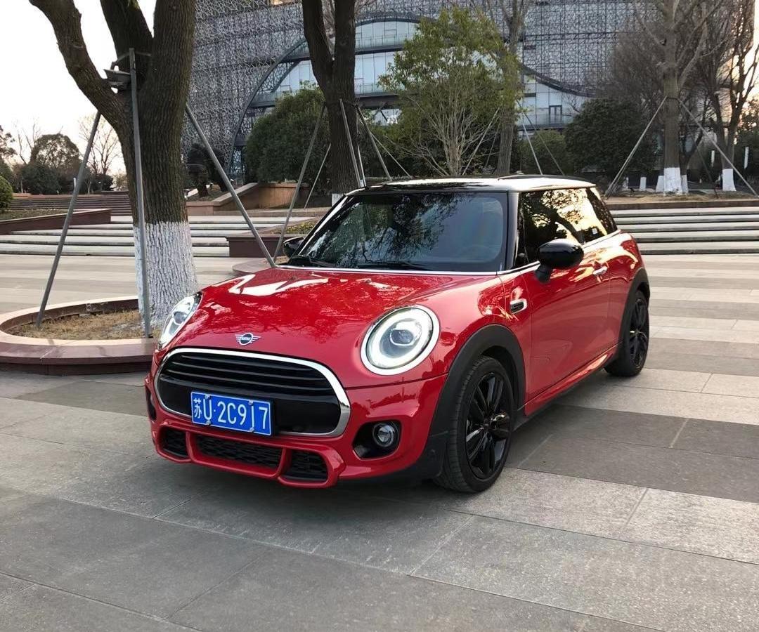 5t cooper 赛车手 红色 自动档