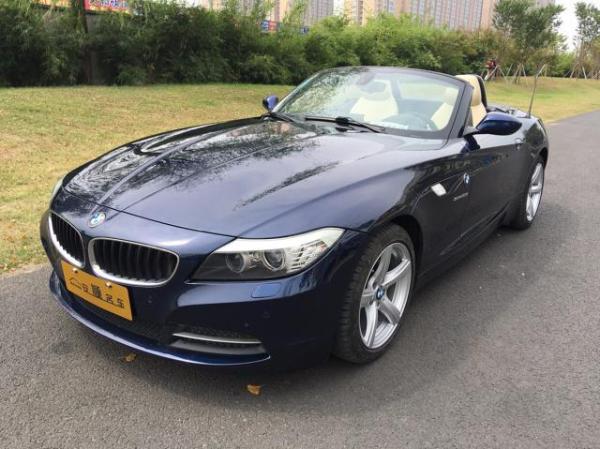 2010年10月宝马 宝马z4 2009款 z4 2.5l 领先型 硬顶敞篷