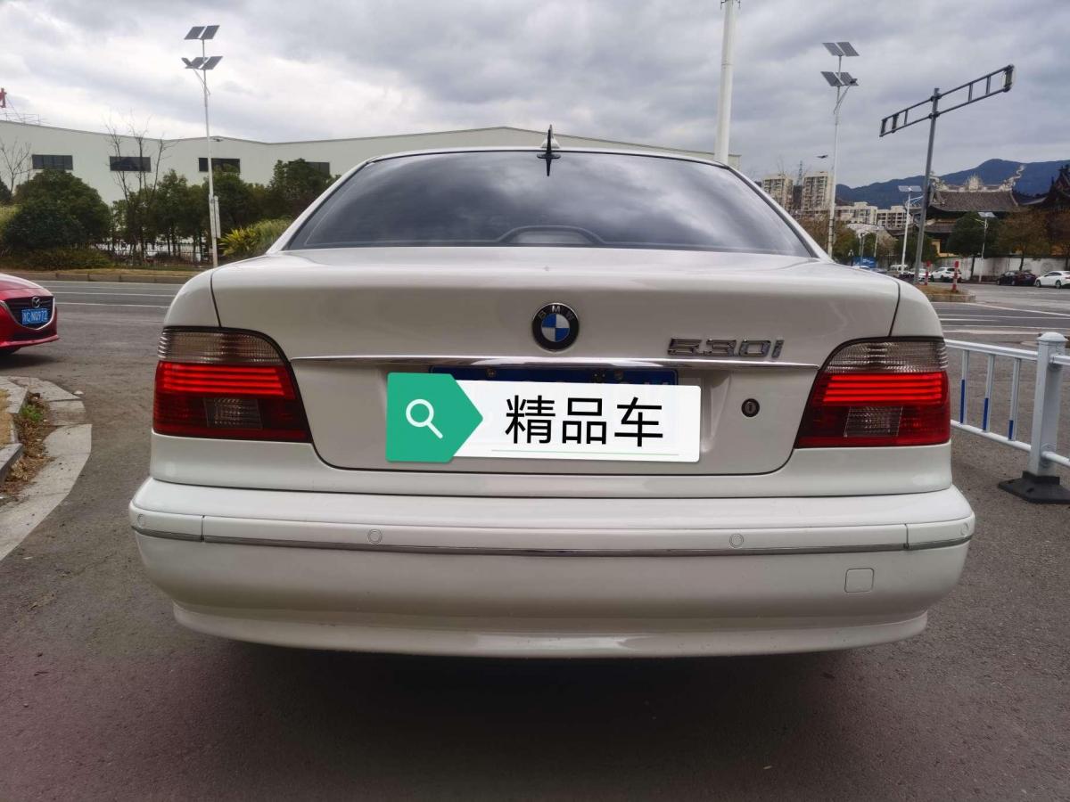 【温州】2004年6月 宝马 宝马5系 2001款 530i 手自一体