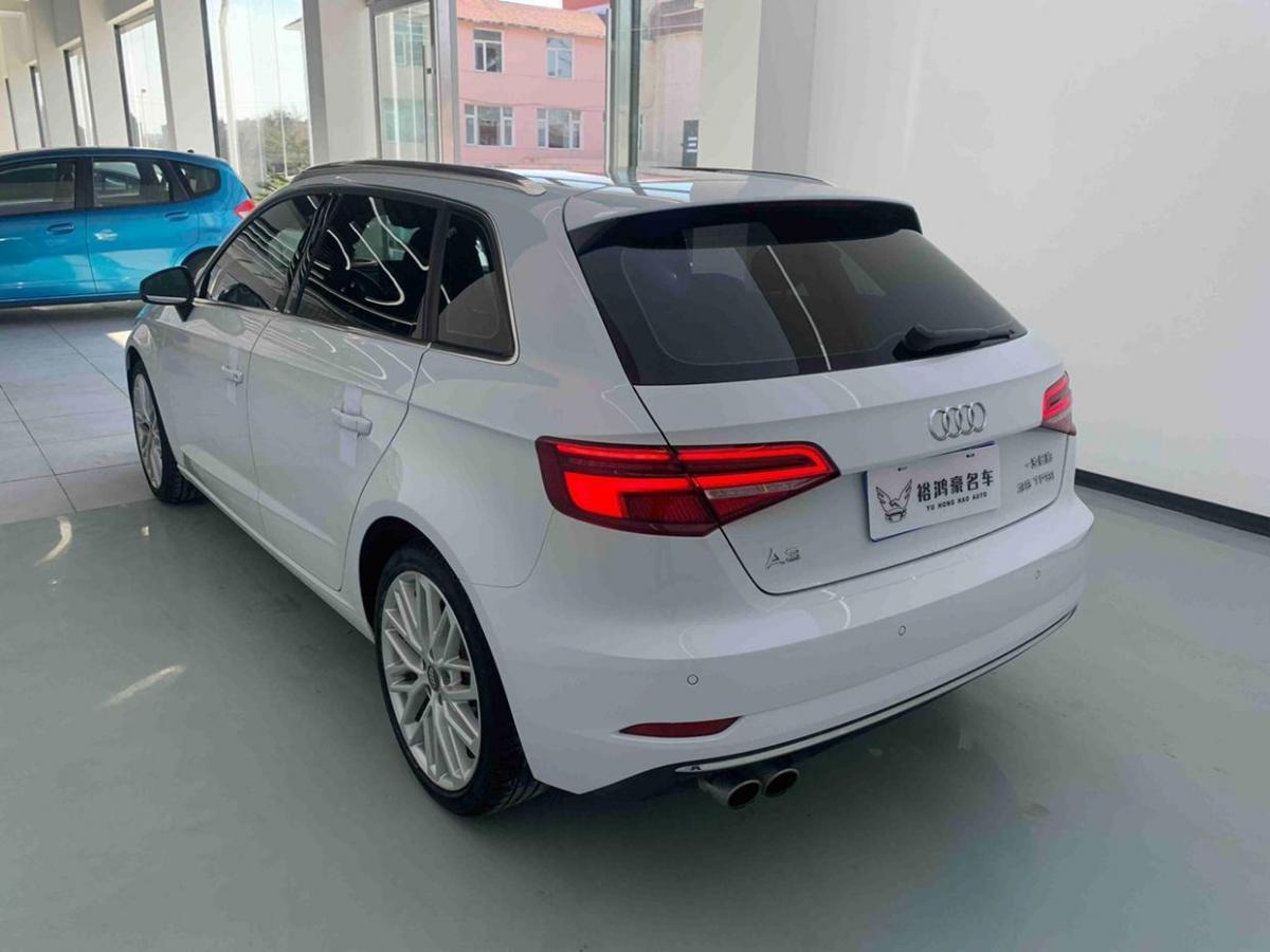 奥迪 奥迪a3 2017款 limousine 35 tfsi 运动型图片