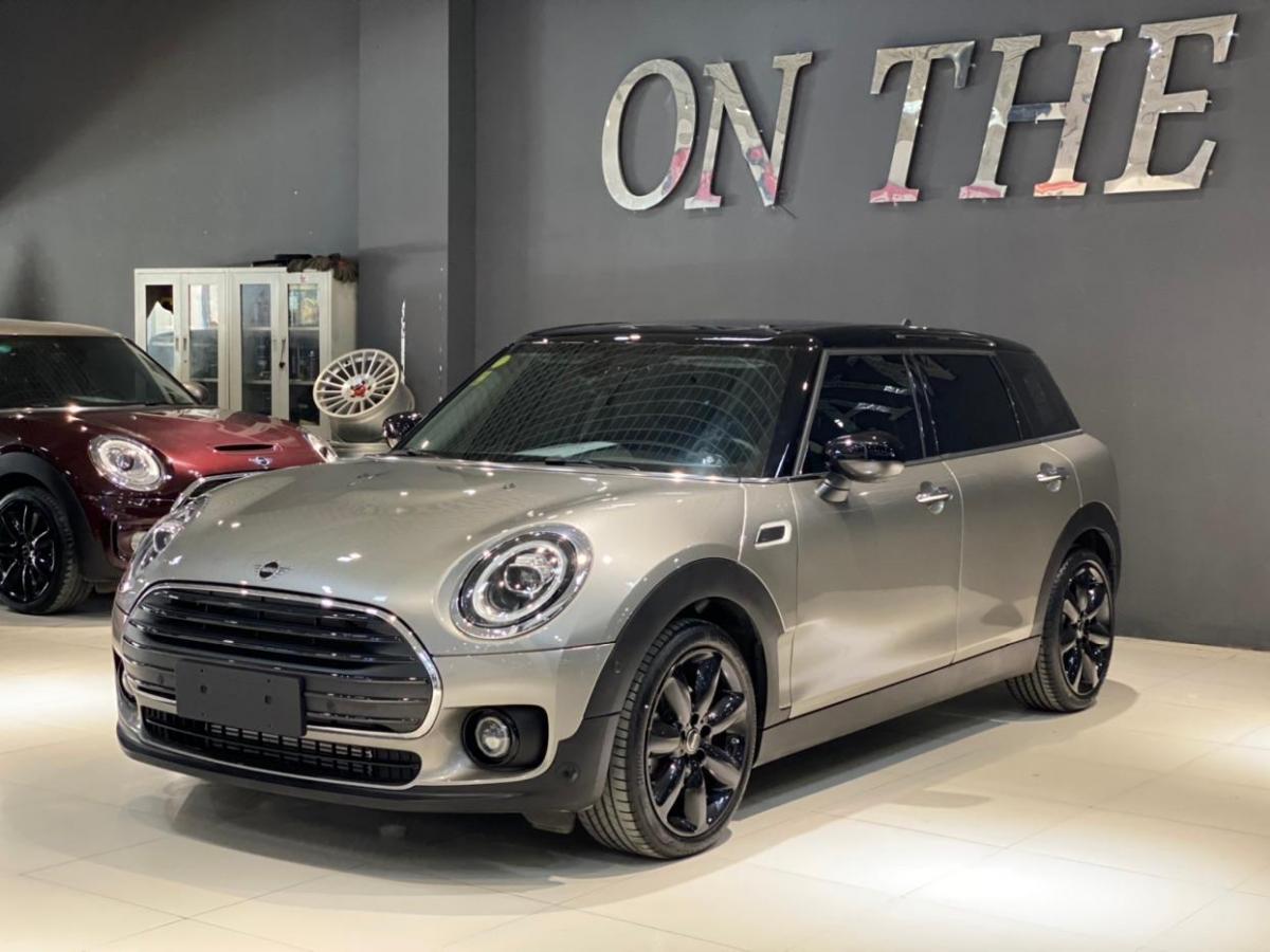 徐州2021年1月miniclubman2021款15tcooper灰色自动档