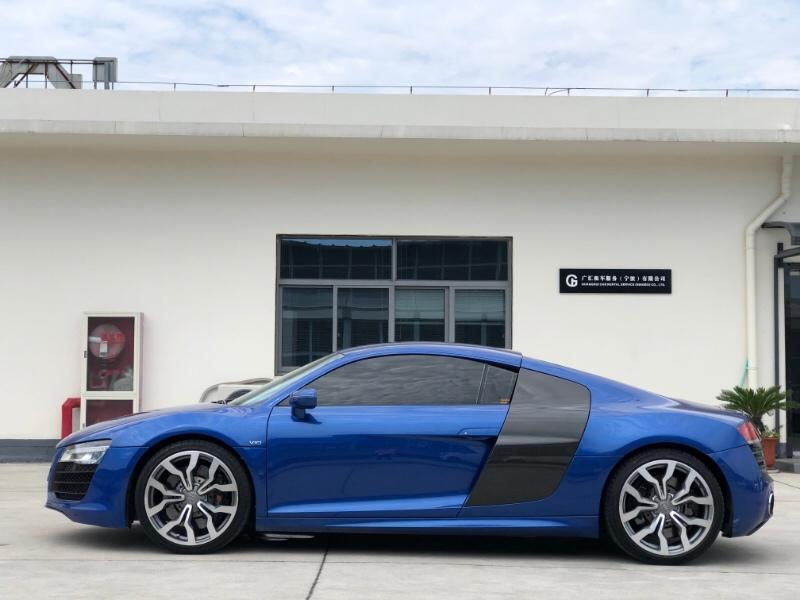 【宁波】2014年3月 奥迪 奥迪r8 2014款 5.2 fsi quattro 自动档
