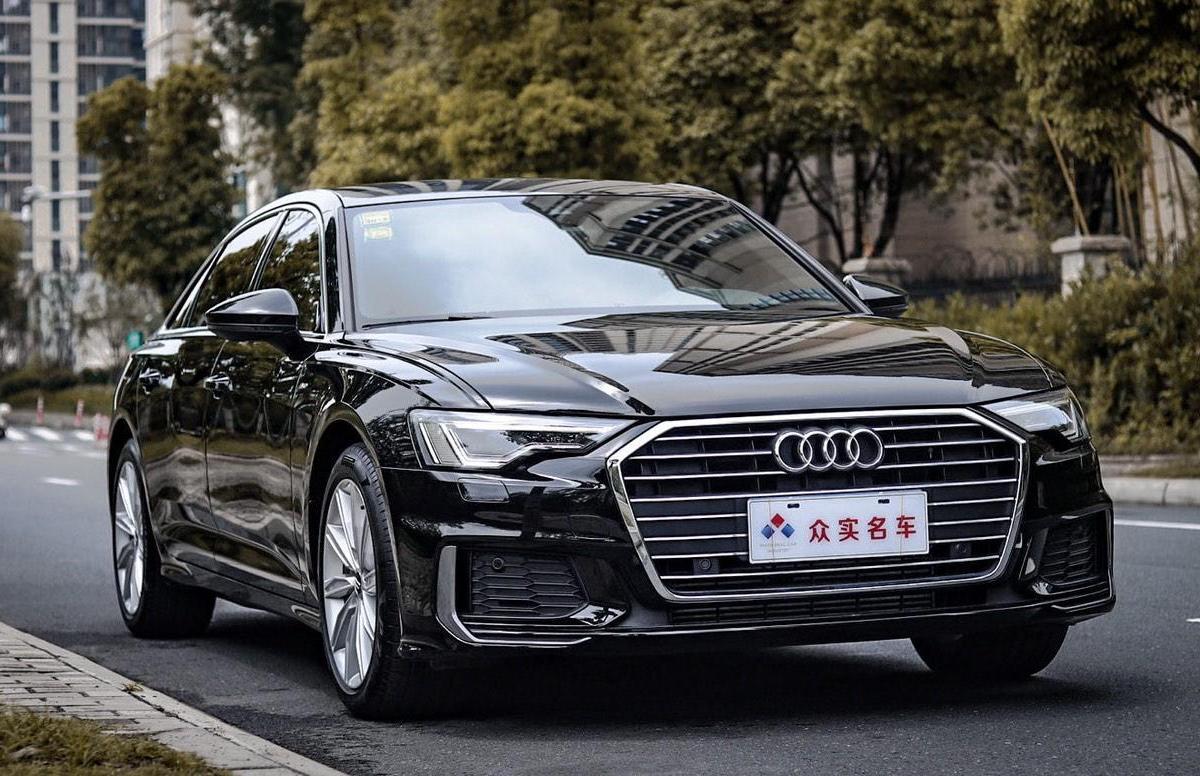 奥迪 奥迪a6l 2021款 45 tfsi quattro 臻选动感型图片