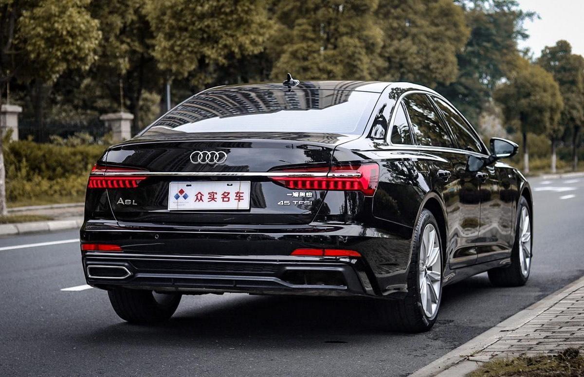 奥迪 奥迪a6l 2021款 45 tfsi quattro 臻选动感型图片