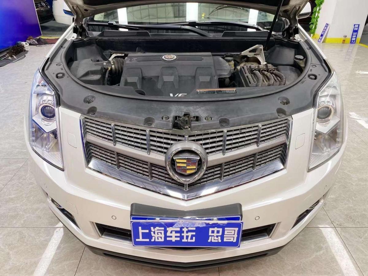 【上海】2012年09月 凯迪拉克 srx 2012款 3.0l 舒适型 手自一体