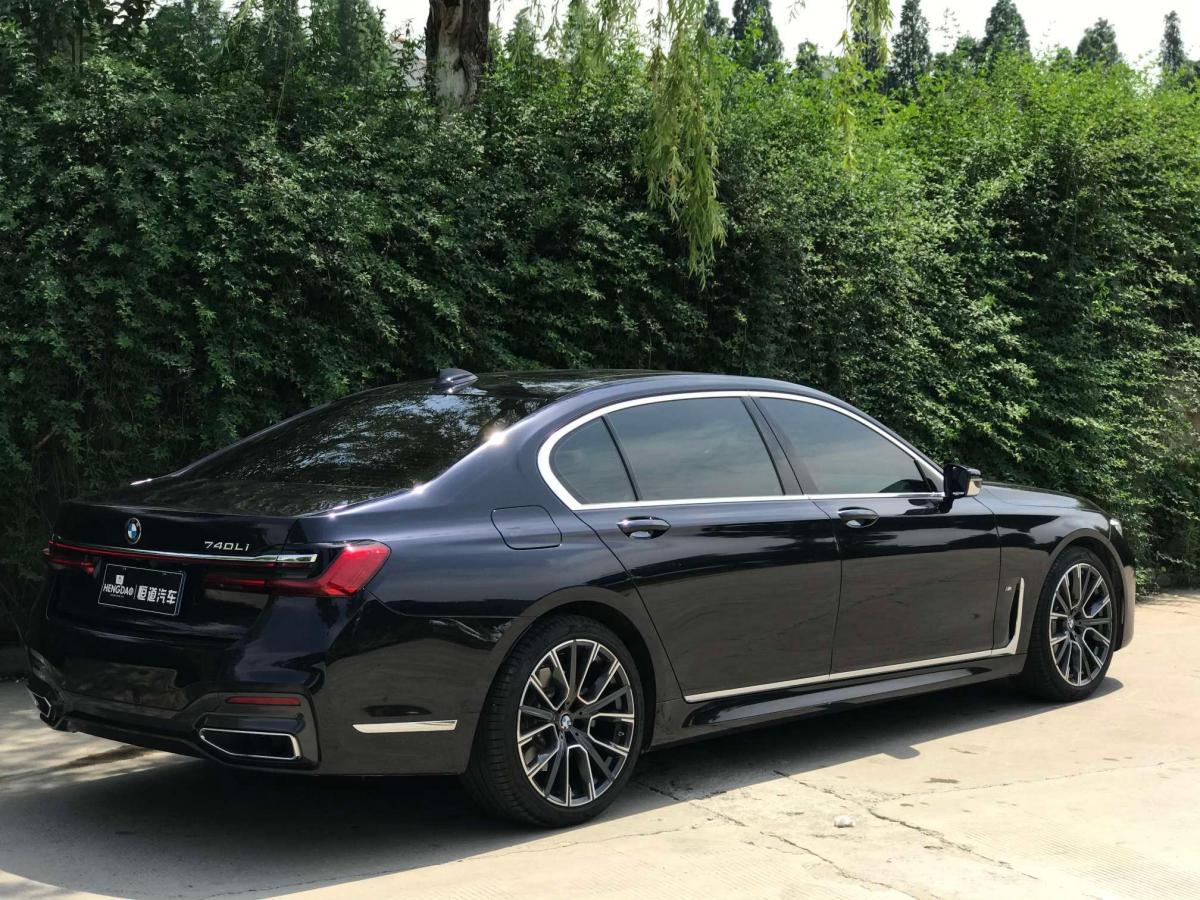 宝马 宝马7系 2019款 740li 领先型 m运动套装图片